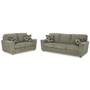 Cascilla Beige Sofa Set 2