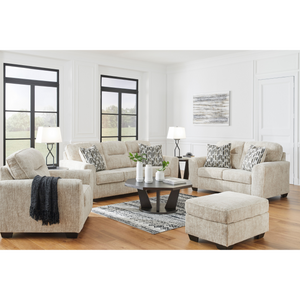 Lonoke Beige Sofa Set