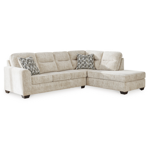 Lonoke Beige Raf Sectional