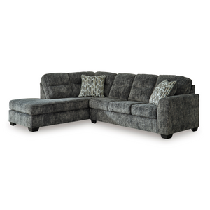 Lonoke Gray Laf Sectional