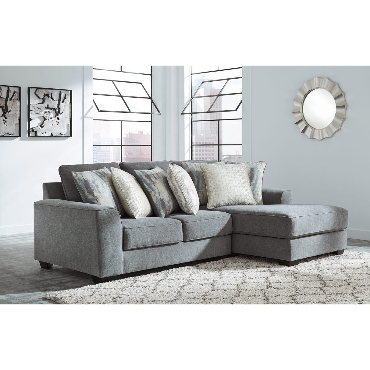 Castano 2-Piece Sectional with Chaise