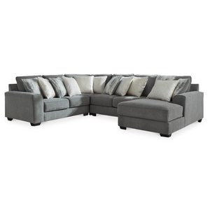 Castano 4-Piece Sectional with Chaise