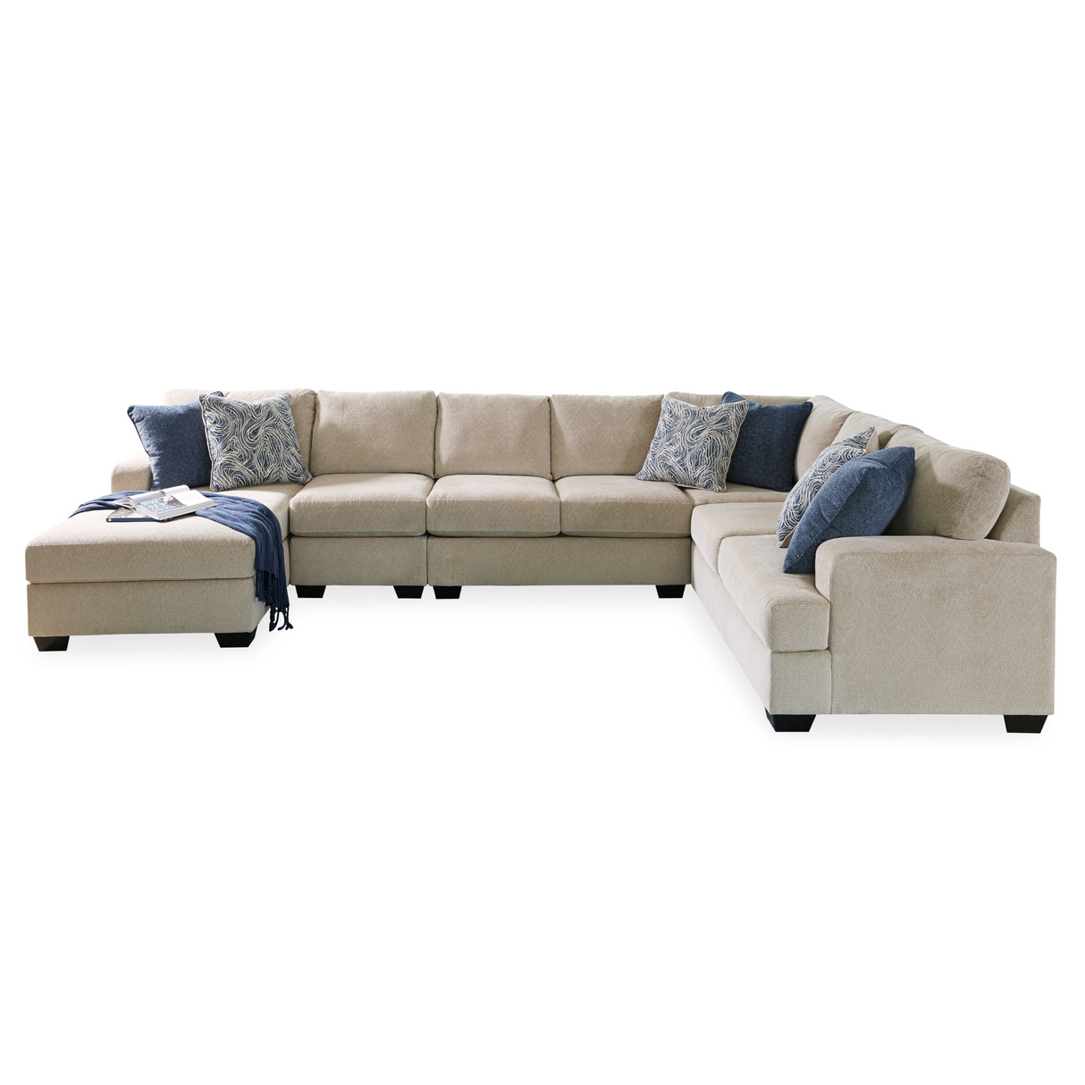 Enola 5-Piece Sectional with Chaise