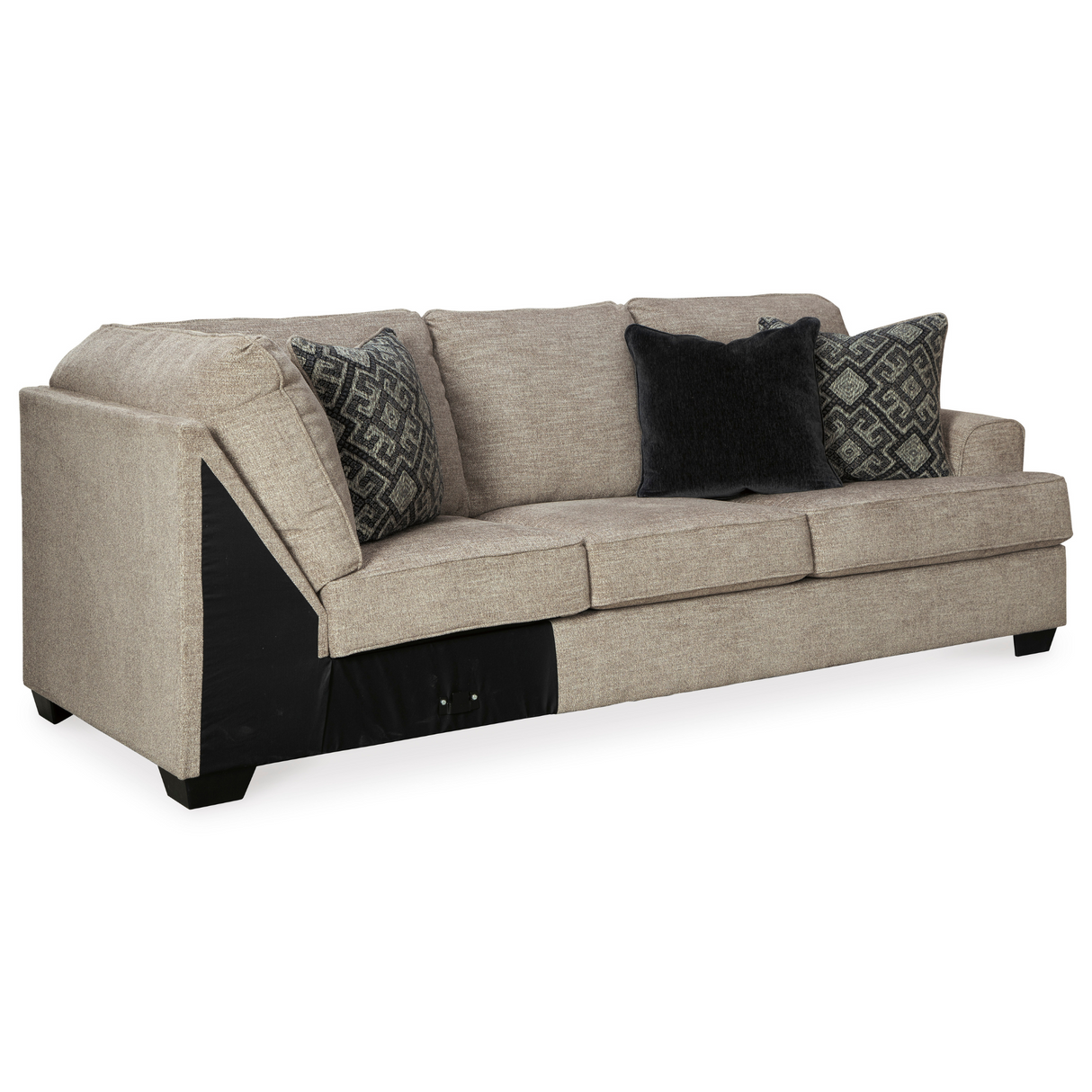 Bovarian Right-Arm Facing Sofa with Corner Wedge