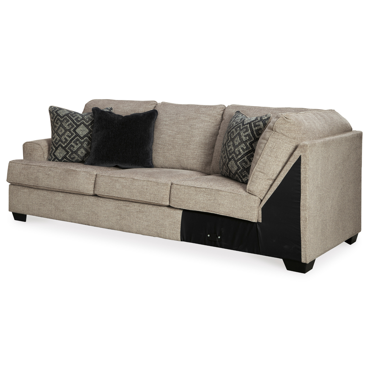 Bovarian Left-Arm Facing Sofa with Corner Wedge