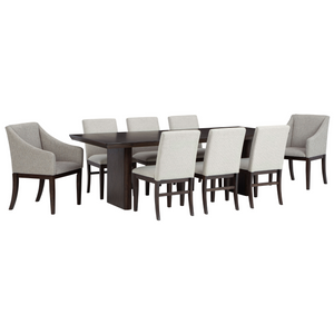 Bruxworth Extendable Dining Table Set