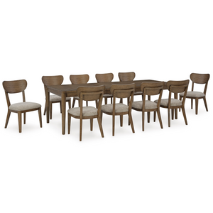 D769-35 Set no server 10 Chairs