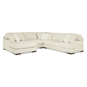 Zada 4-Piece Sectional with LAF Chaise