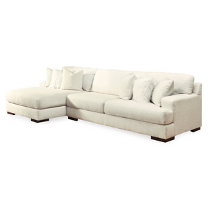 Zada 2-Piece Sectional with LAF Chaise