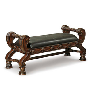 North Shore Upholstered Bench