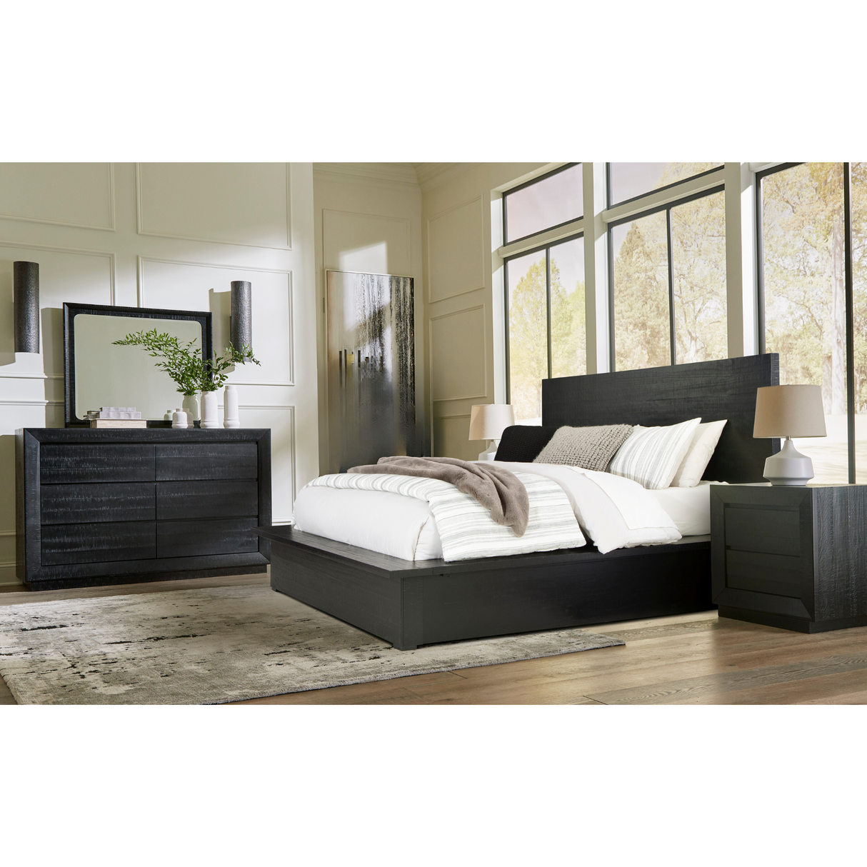 Londer Queen bed