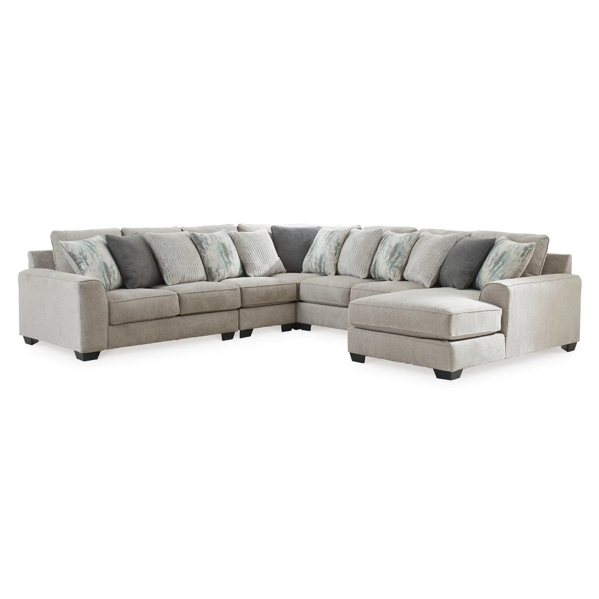 Ardsley Sectional with FREE RUG