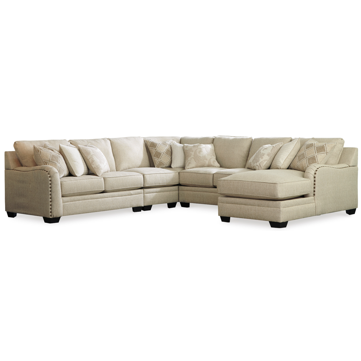 Luxora 5-Piece Sectional with Chaise