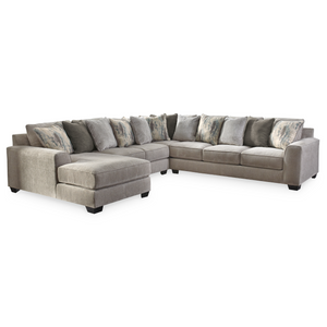 Ardsley 4-Piece Sectional with Chaise