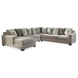 Ardsley Sectional with FREE RUG