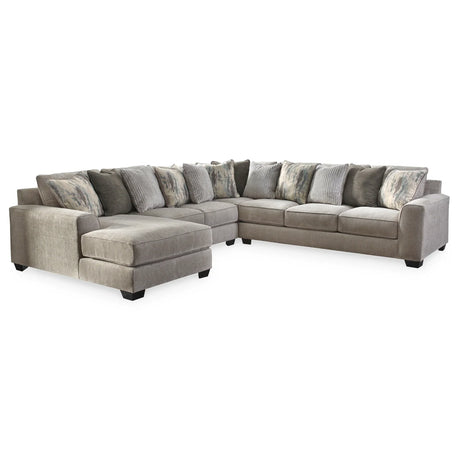 Ardsley Sectional with FREE RUG