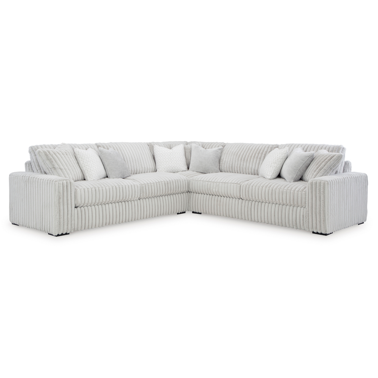 Stupendous 3-Piece Sectional