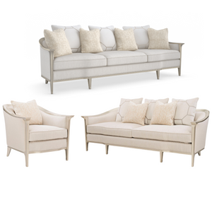 Caracole Upholstery - Eaves Drop Sofa Set