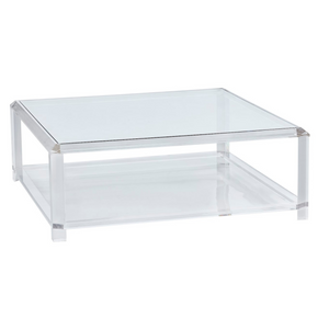 Morrigan Acrylic coffee table