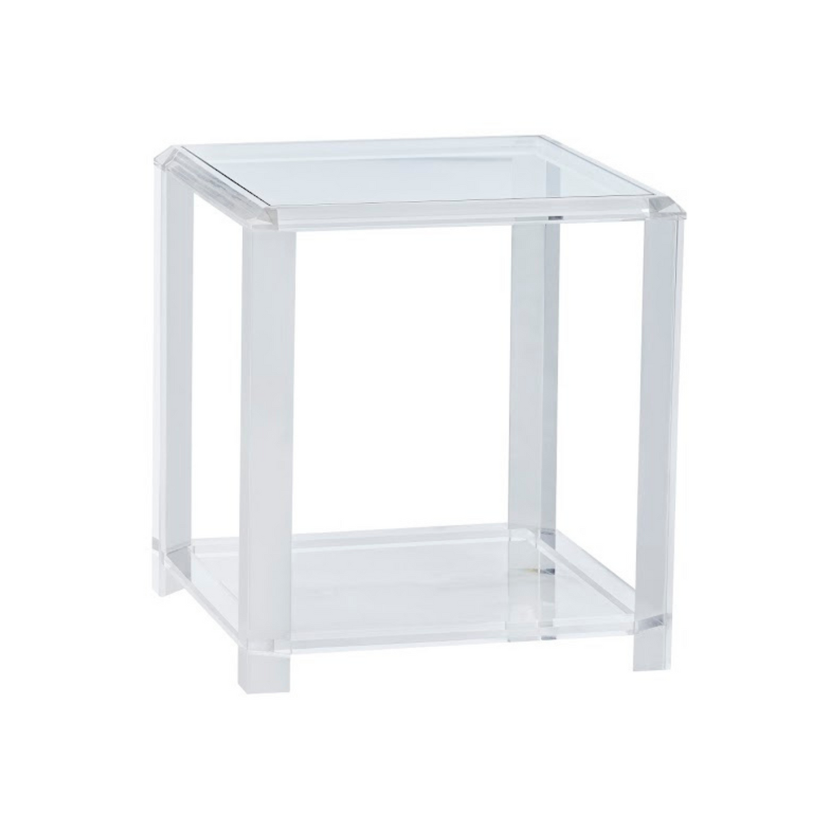 Morrigan Acrylic side table