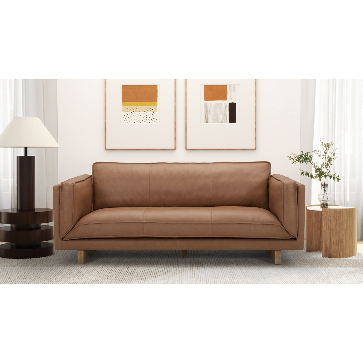 Munich Brown Sofa