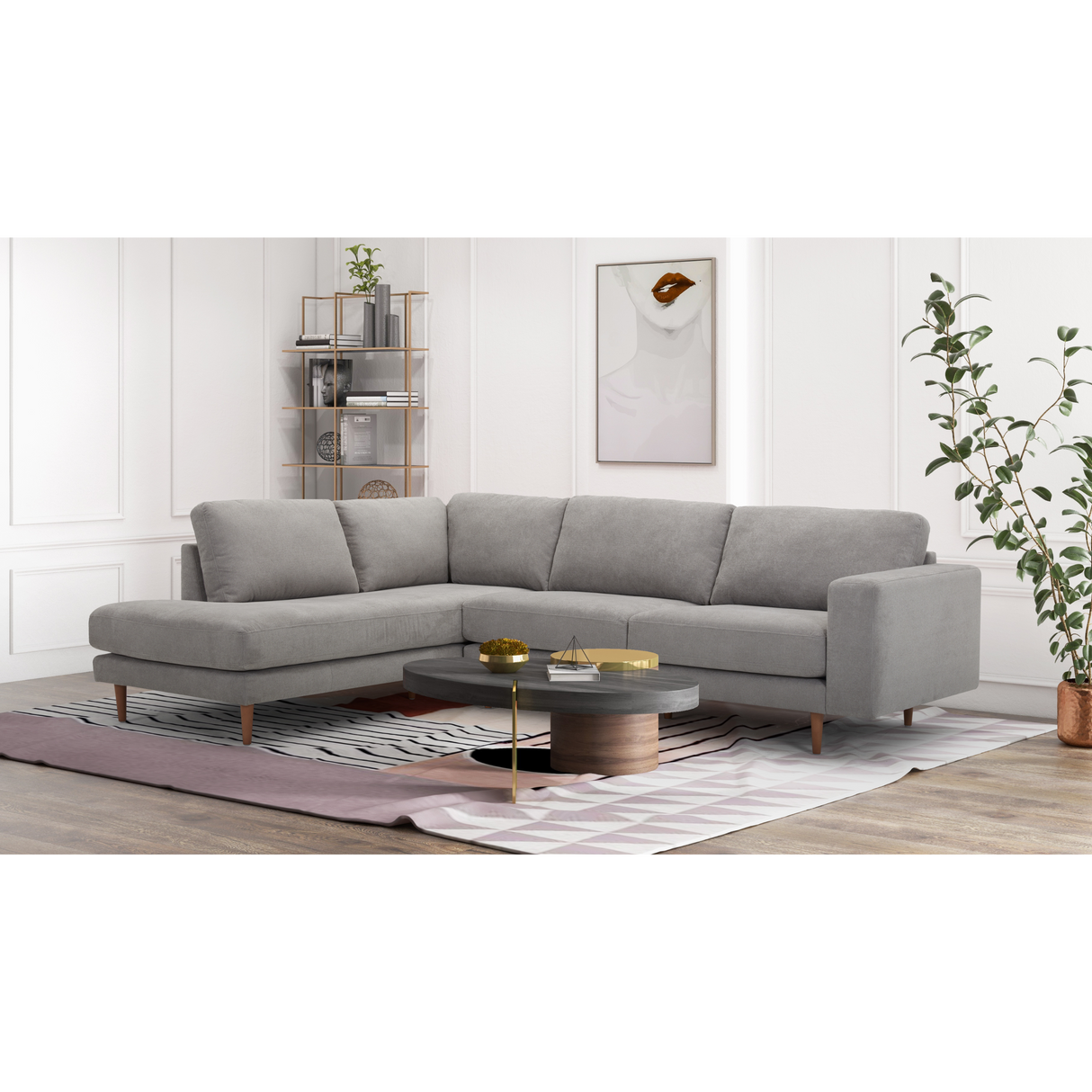 Ronda Grey Sectional