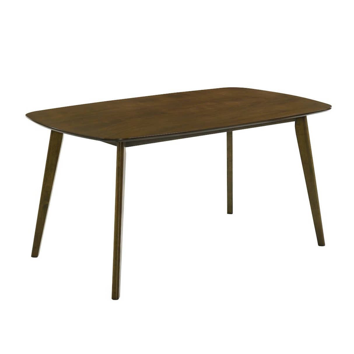 3020 6 Seater Brown Dining Table