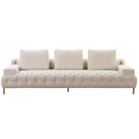 Tufting 4 Seater Sofa (280cm)