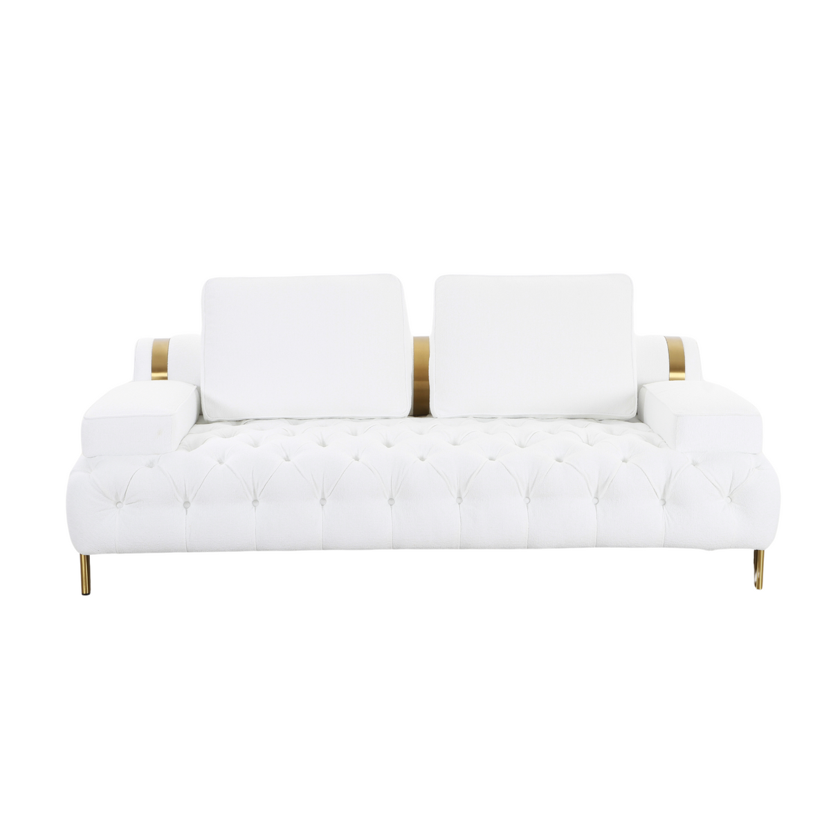 Tufting 2 Seater Loveseat (201cm)