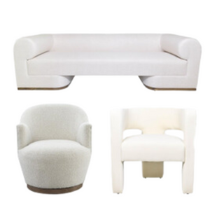 Kai Beige Living Room Set