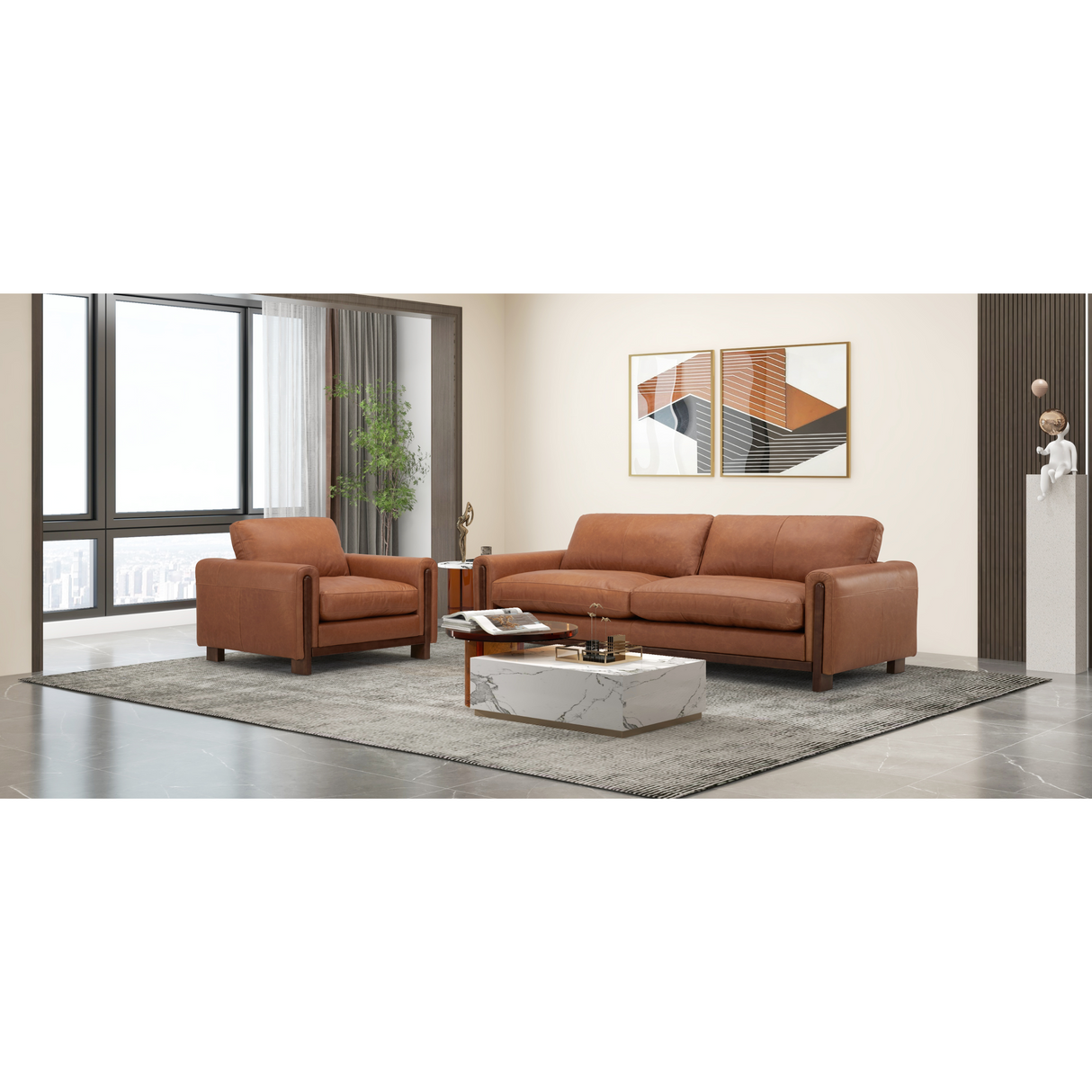 Rotterdam Sofa Set