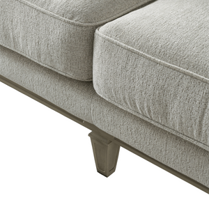 Ella Beige Sofa (226cm)