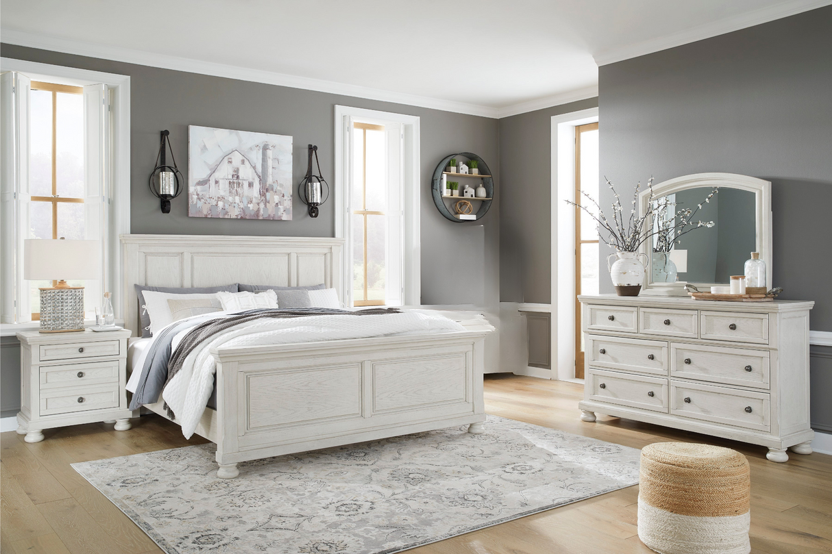 Robbinsdale King Panel bedroom