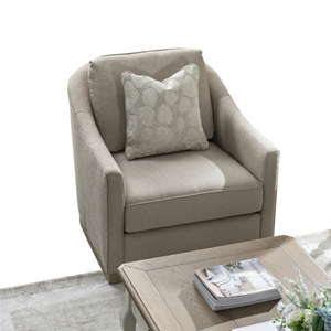 Rahaf Light Beige Chair