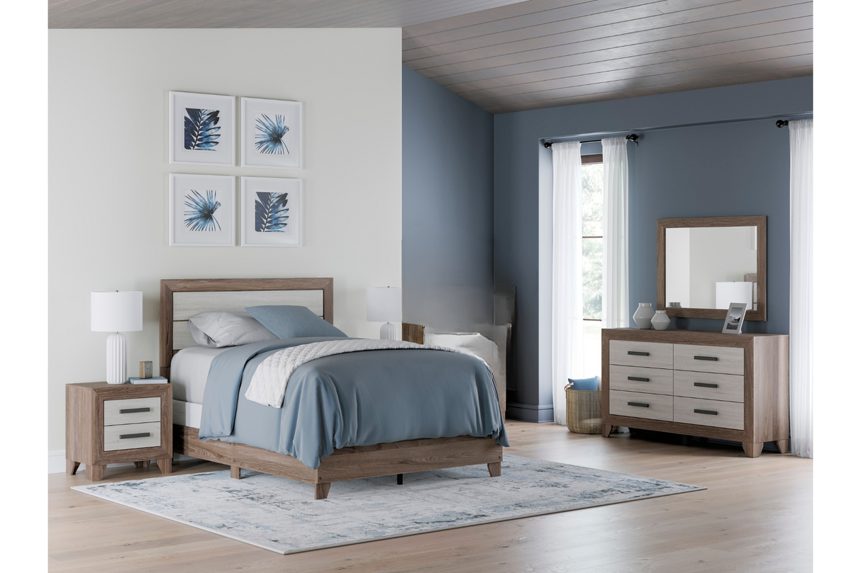 Sharnari Queen Panel Bedroom