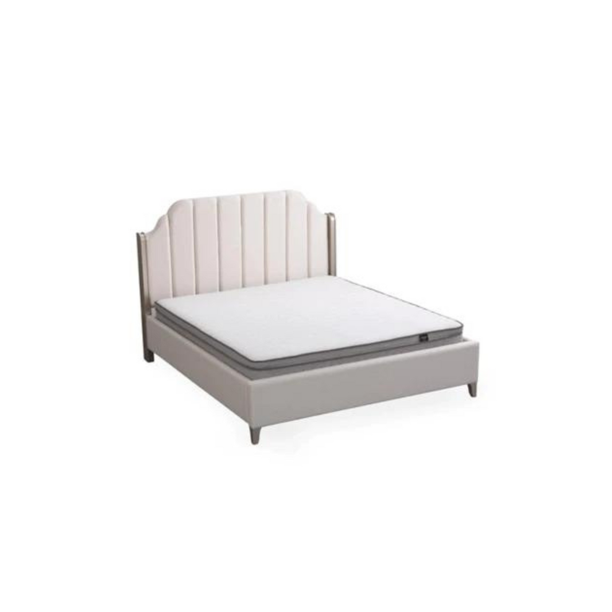 Bradbury Queen Panel Bed