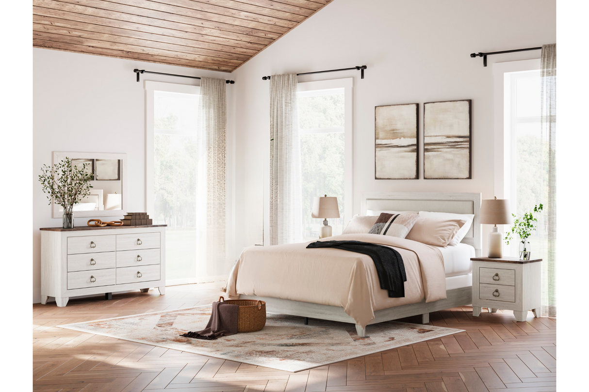 Laigmeyer Twin Upholstered Bedroom