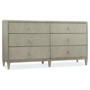 Elixir Six-Drawer Dresser