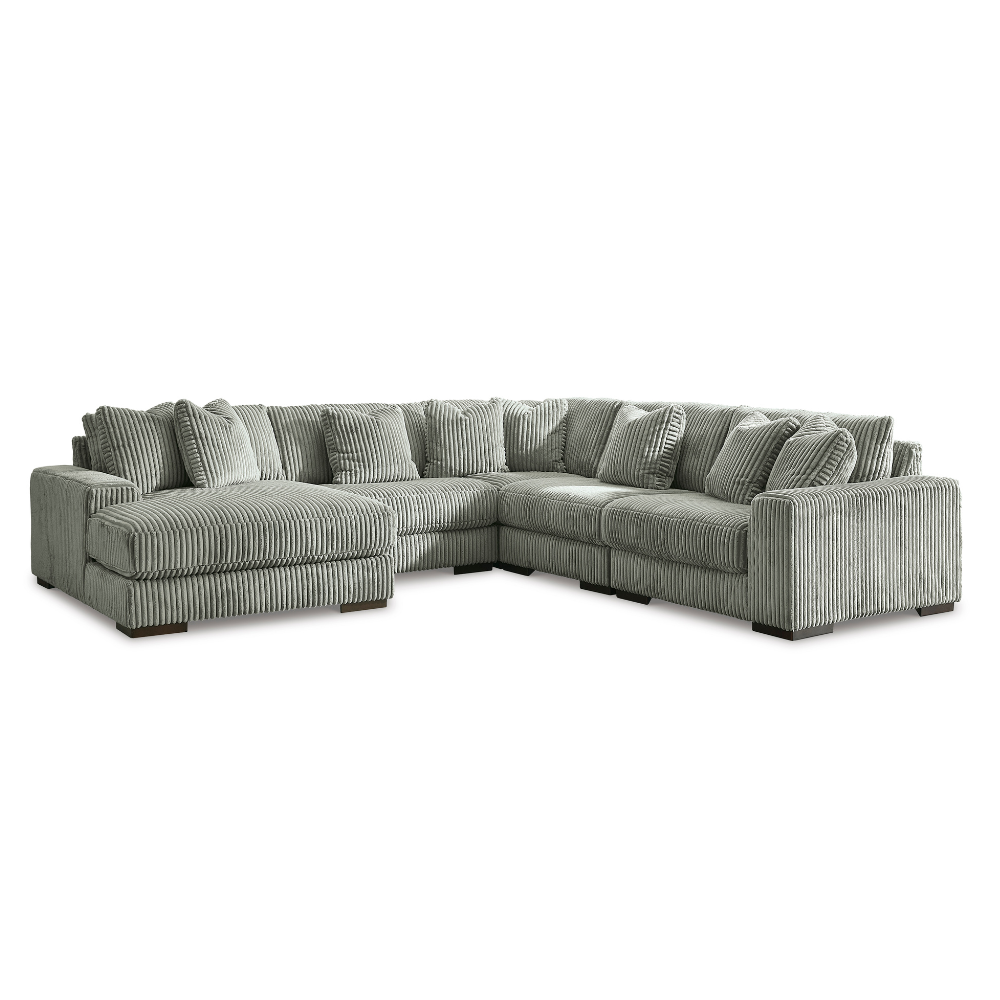 Lindyn 5-Piece Sectional with  LAF Chaise