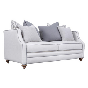 GREY LOVESEAT