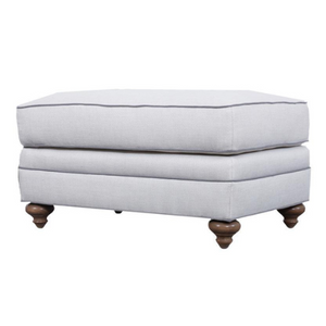 GREY OTTOMAN