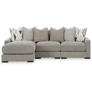 Aslan Court 3-Piece Sofa Sectional with Chaise