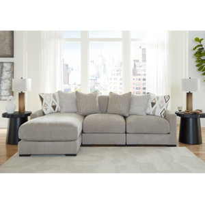 Aslan Court 3-Piece Sofa Sectional with Chaise