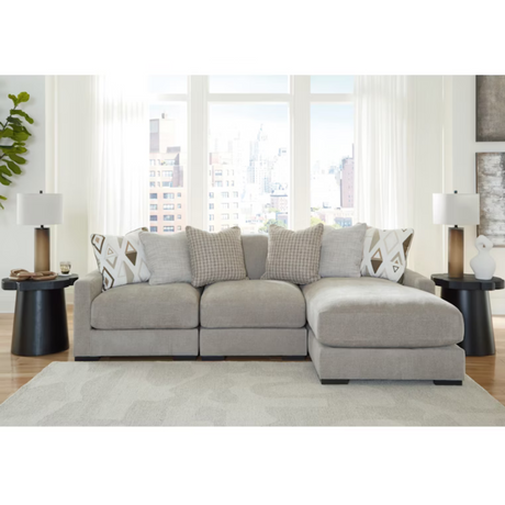 Aslan Court 3-Piece Sofa Sectional with Chaise