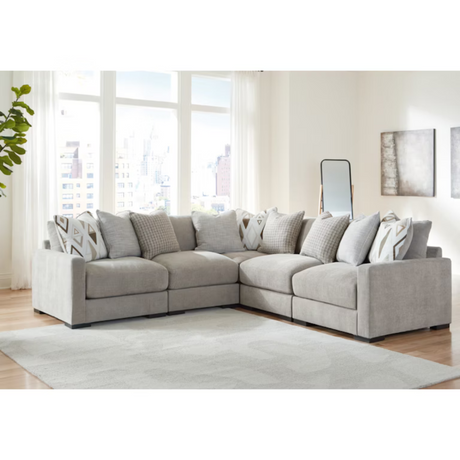 Aslan Court 5-Piece Sectional