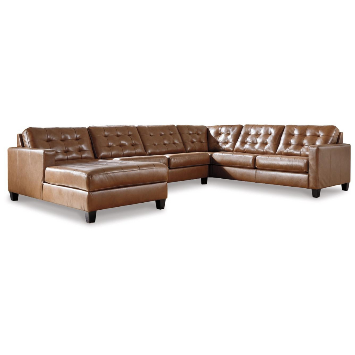 Baskove 4-Piece Sectional with Chaise