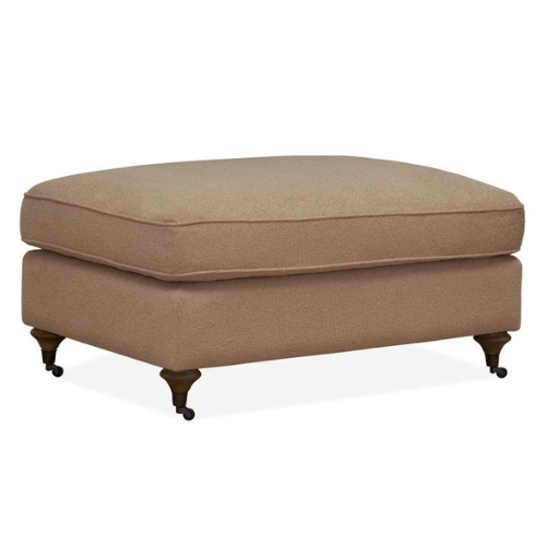 ACCENT OTTOMAN (NOVELLA BLUSH)