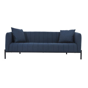 Jaxon Dark Blue Sofa