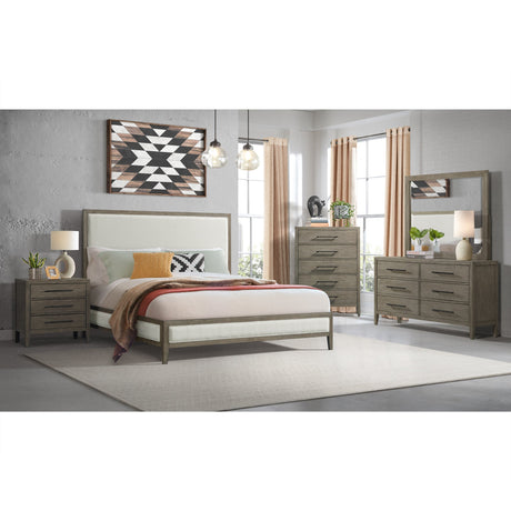 Versailles Contemporary 6-Drawer Dresser