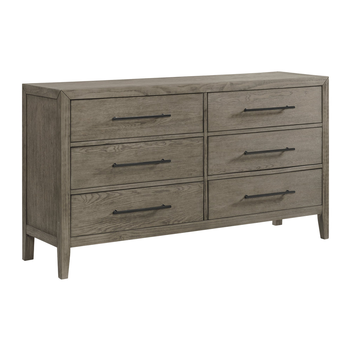 Versailles Contemporary 6-Drawer Dresser